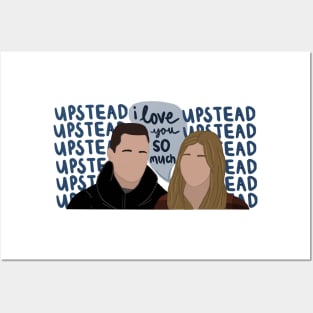 Upstead "I love you so much" Posters and Art